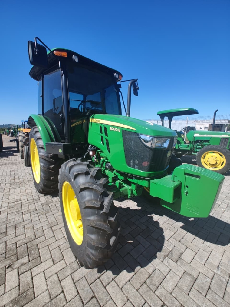 john deere trator 5080e  cabinado diesel 1p manual 20252