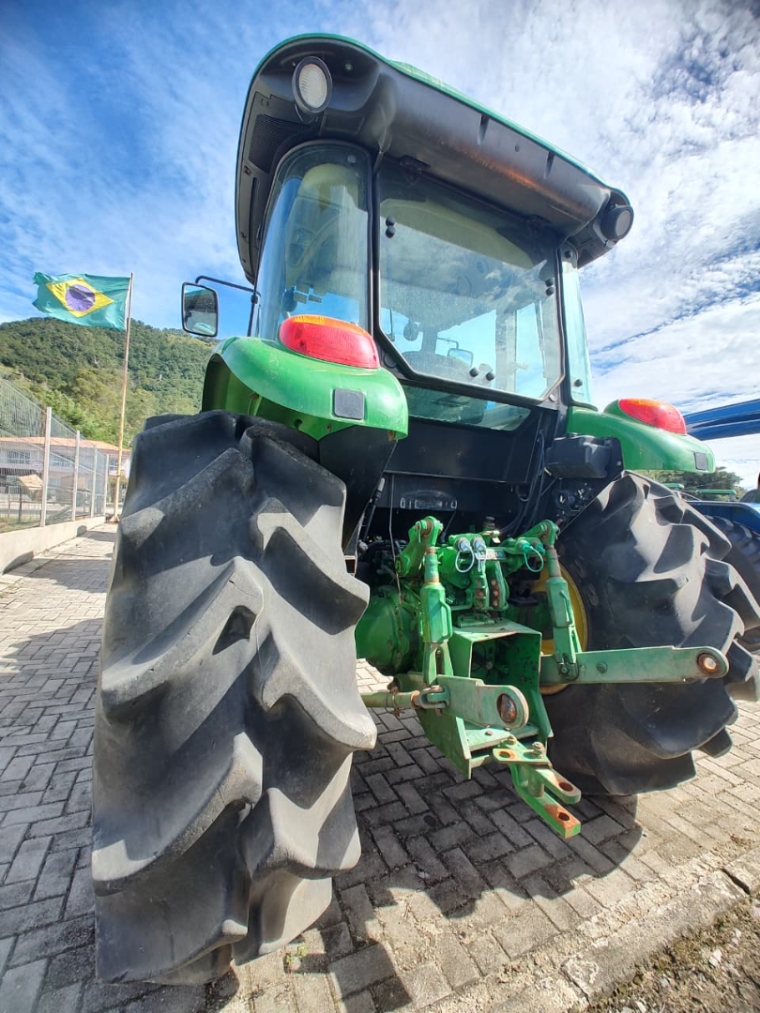 john deere trator 5078e  cabinado diesel 1p manual 20203
