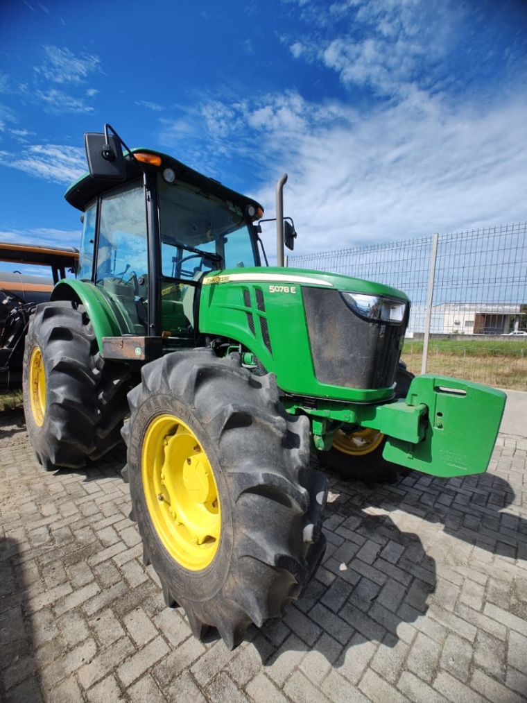 john deere trator 5078e  cabinado diesel 1p manual 2020