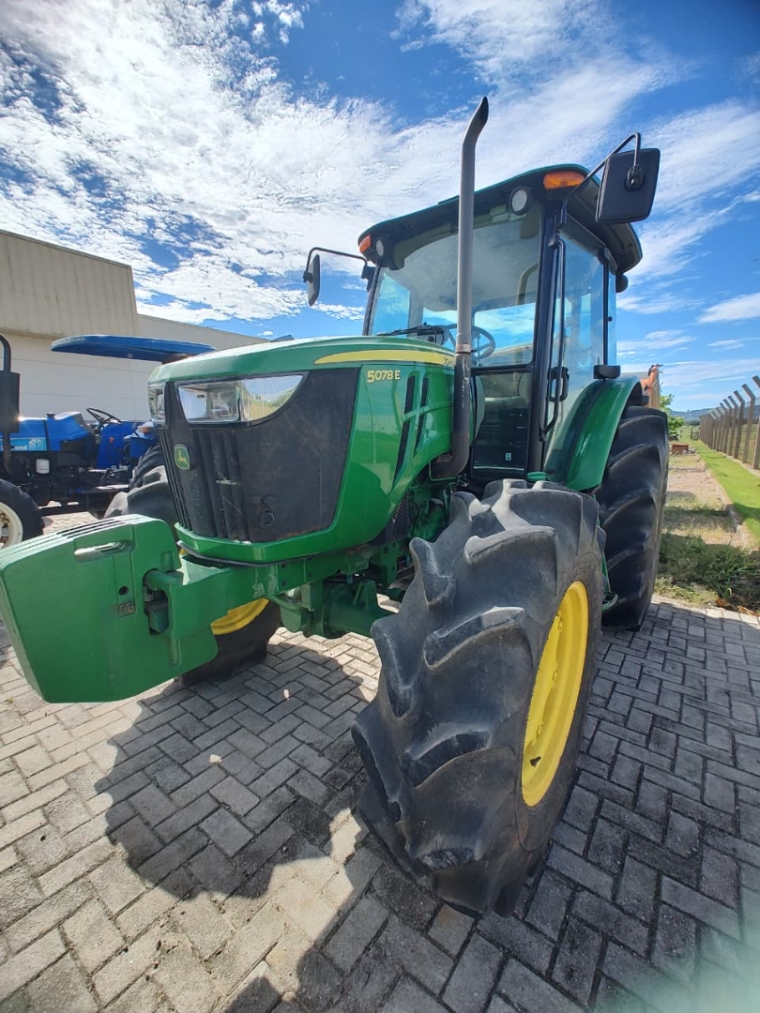 john deere trator 5078e  cabinado diesel 1p manual 20202