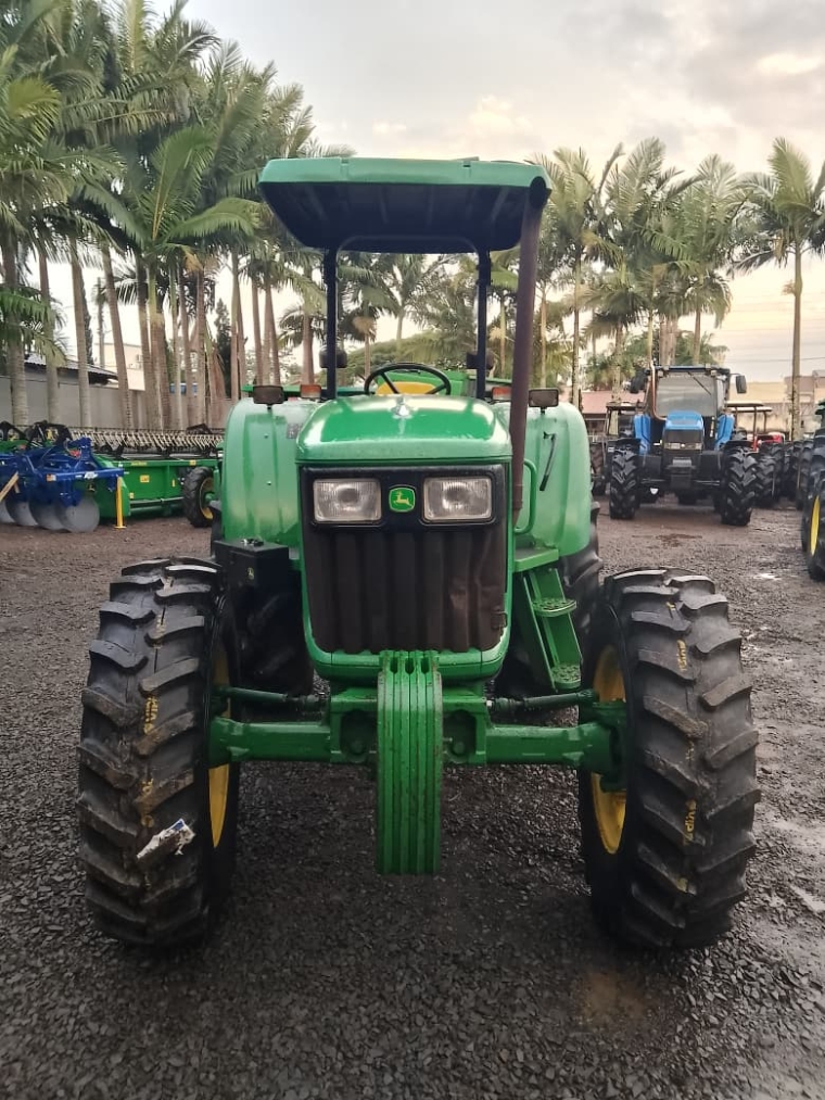 john deere trator 5078e  plataformado diesel manual 20171