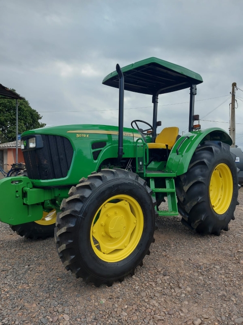 john deere trator 5078e  plataformado diesel manual 20171