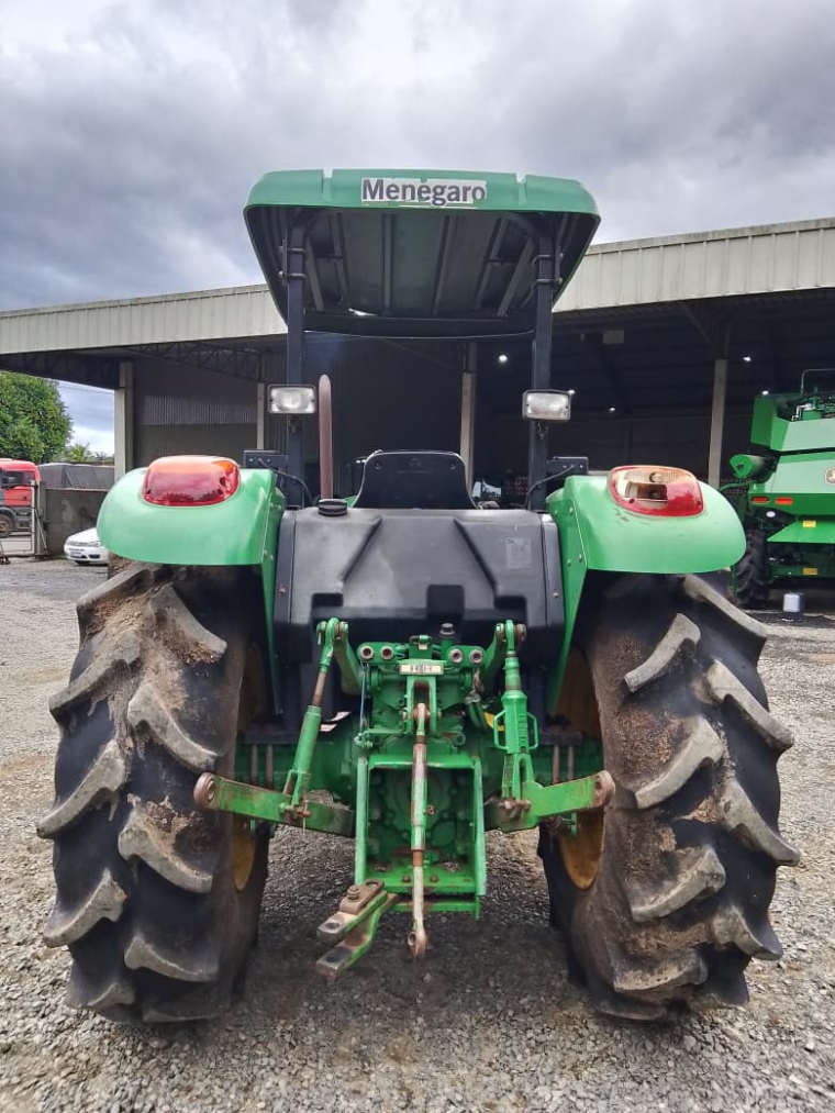 john deere trator 5078e  plataformado diesel manual 20175