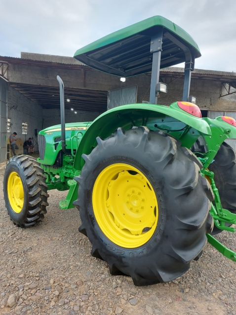 john deere trator 5078e  plataformado diesel manual 20174