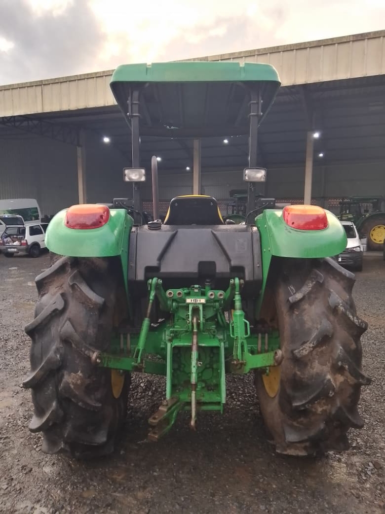 john deere trator 5078e  plataformado diesel manual 20175