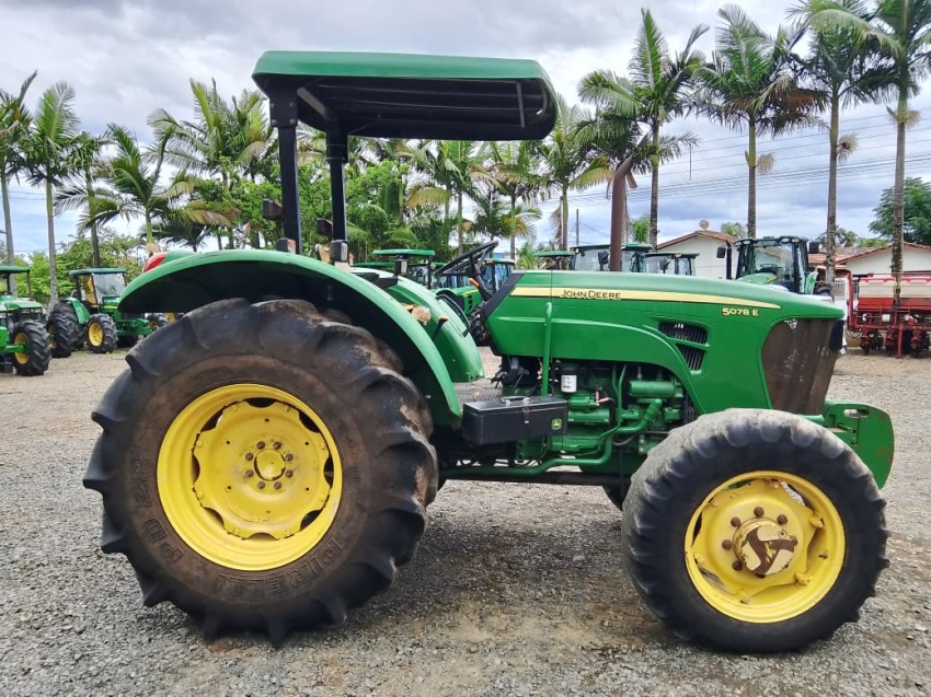 john deere trator 5078e  plataformado diesel manual 20173