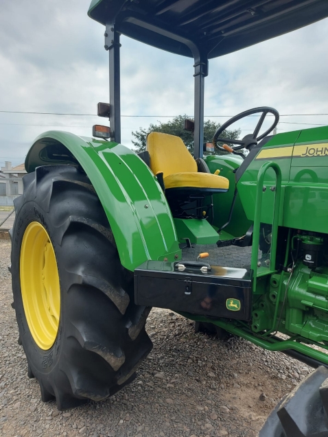 john deere trator 5078e  plataformado diesel manual 20172