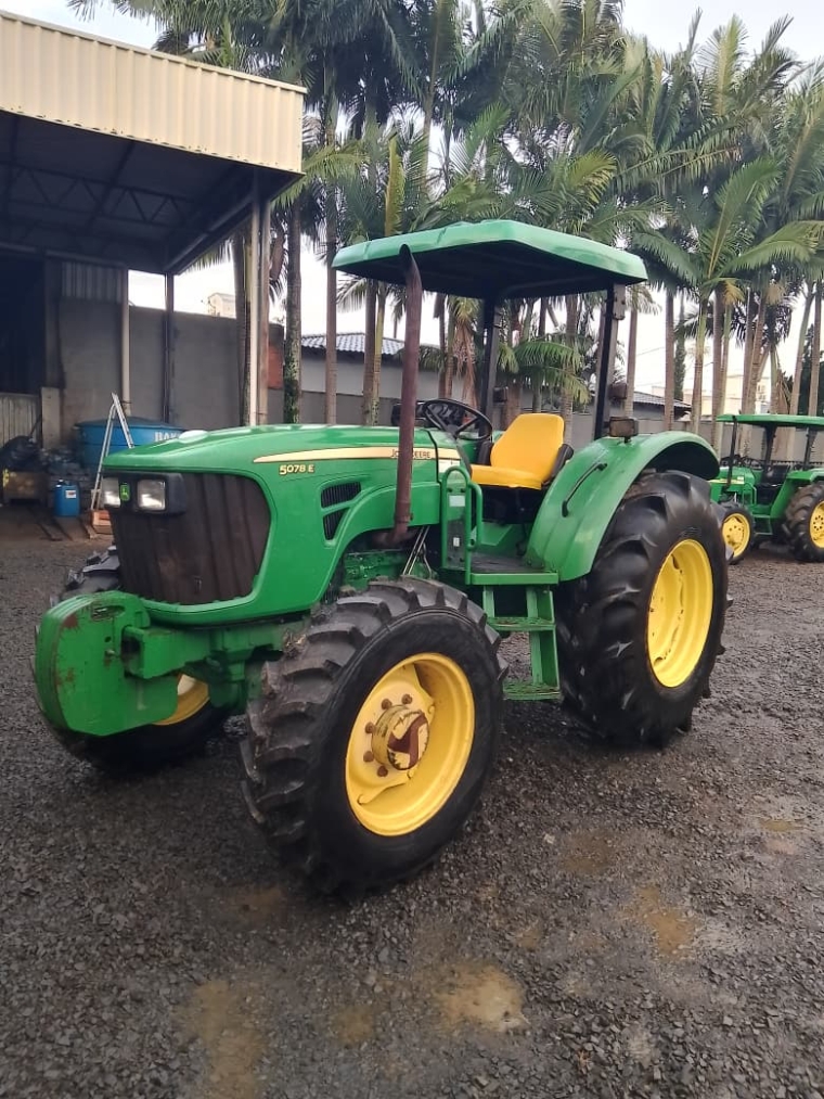 john deere trator 5078e  plataformado diesel manual 20173
