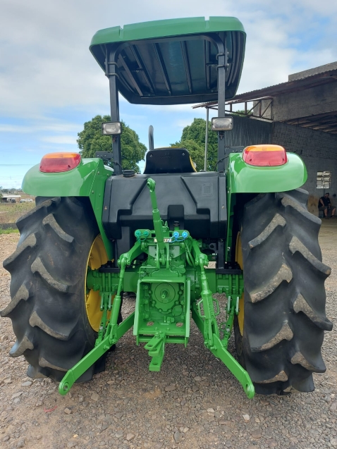 john deere trator 5078e  plataformado diesel manual 20173