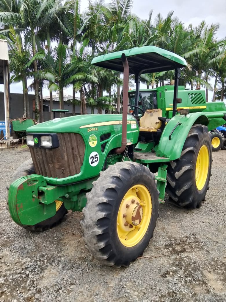 john deere trator 5078e  plataformado diesel manual 20171