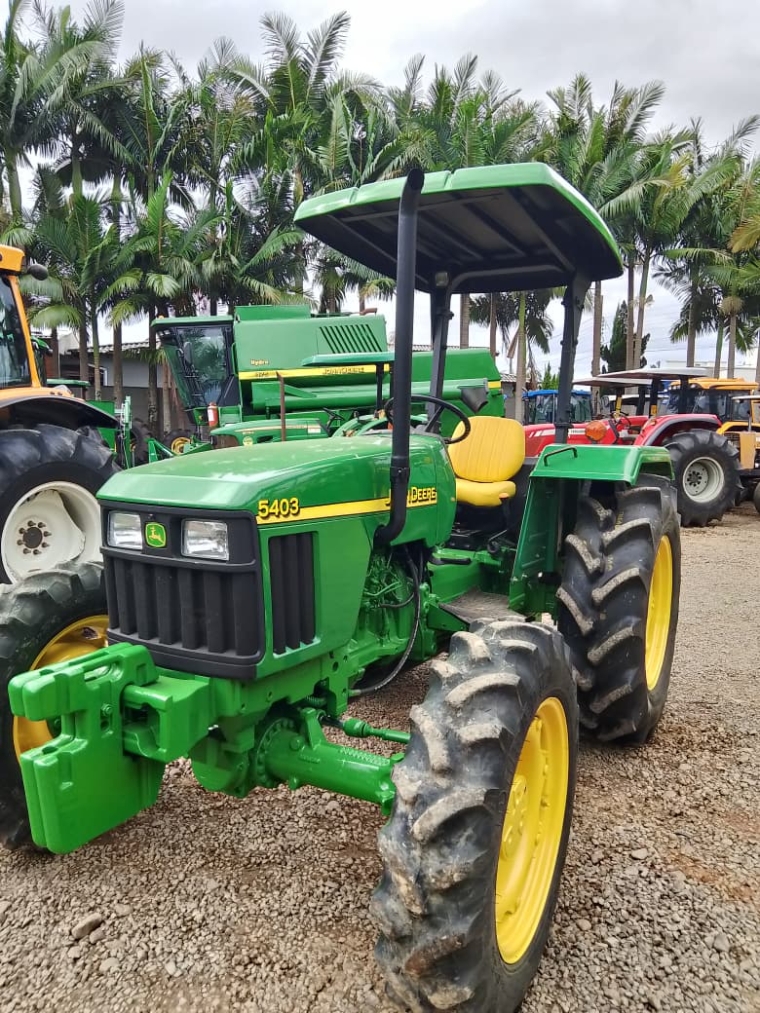 john deere trator 5403 plataformado diesel manual 20112