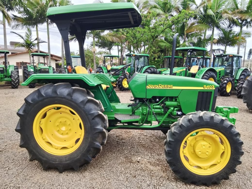 john deere trator 5403 plataformado diesel manual 20114
