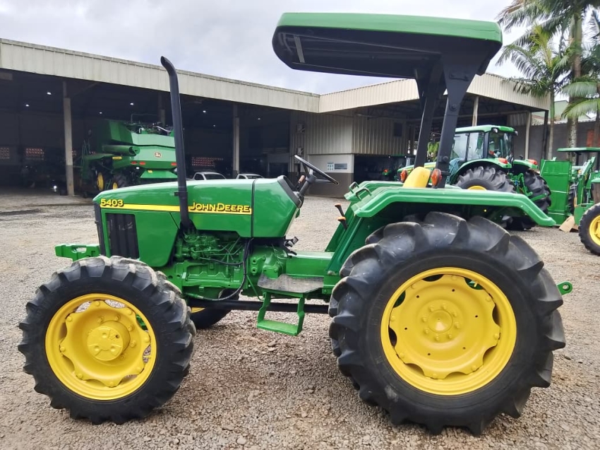 john deere trator 5403 plataformado diesel manual 20113