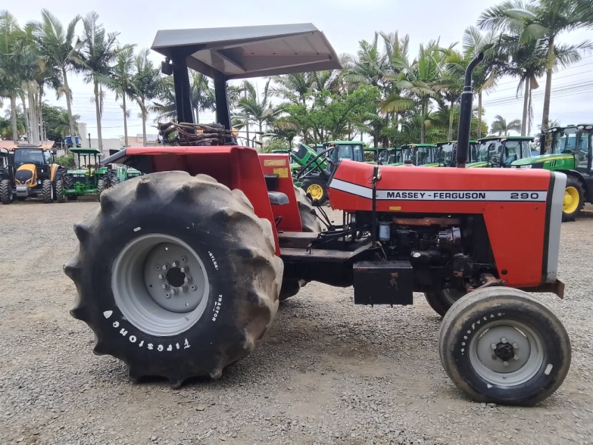 massey ferguson trator 290 plataformado diesel manual 19924