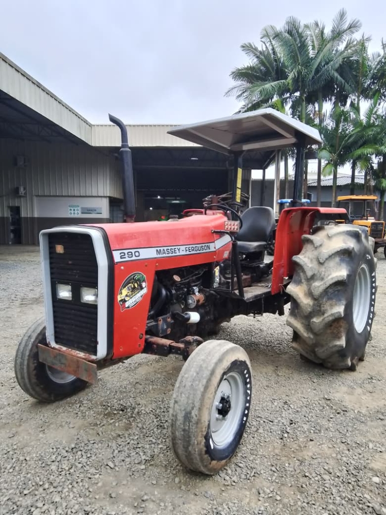 massey ferguson trator 290 plataformado diesel manual 1992