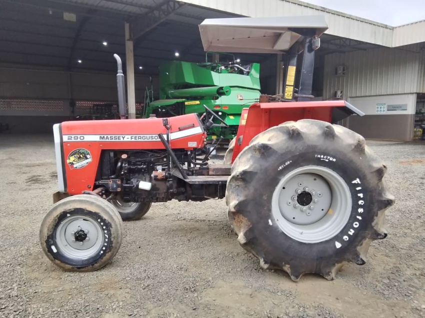 massey ferguson trator 290 plataformado diesel manual 19922