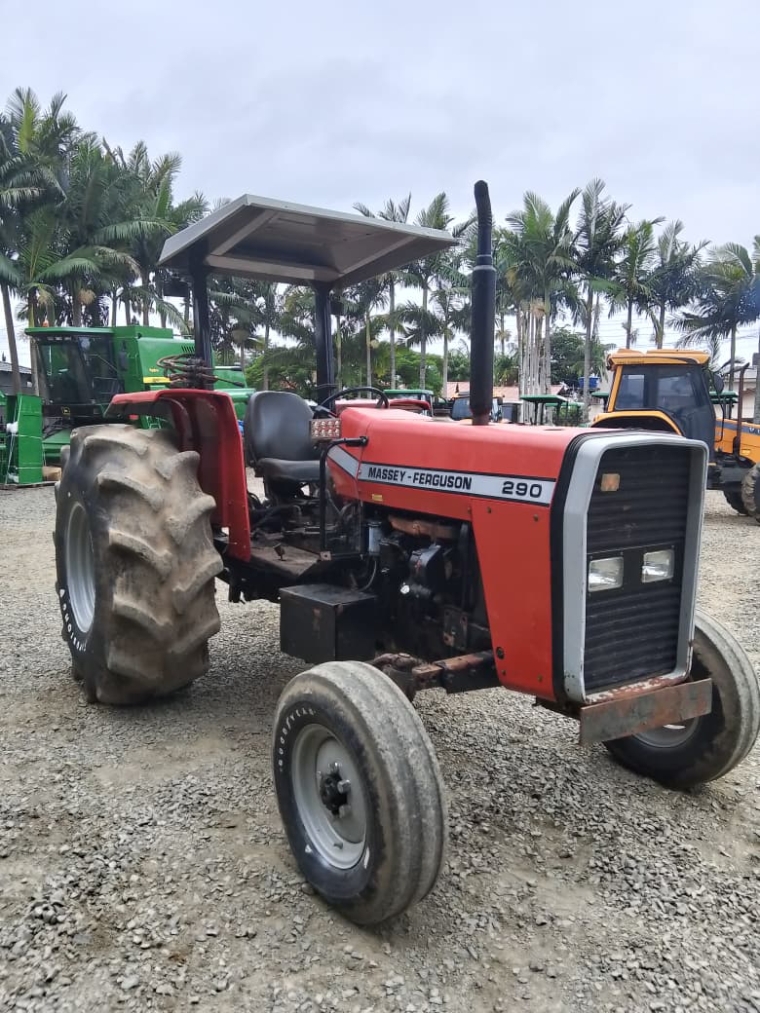 massey ferguson trator 290 plataformado diesel manual 19923