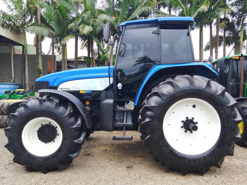 new holland trator tm 7010 cabinado diesel 1p manual 20116
