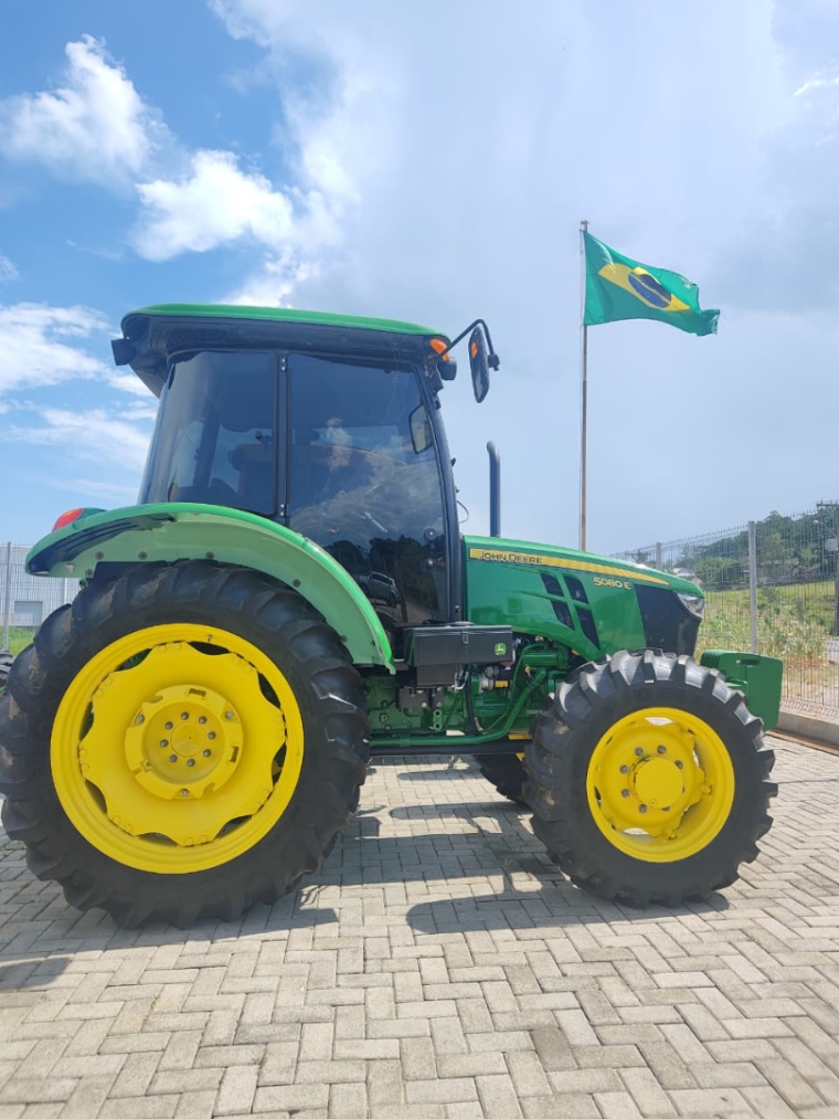 john deere trator 5080e  cabinado diesel 1p manual 20258