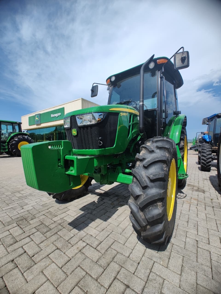 john deere trator 5080e  cabinado diesel 1p manual 20257