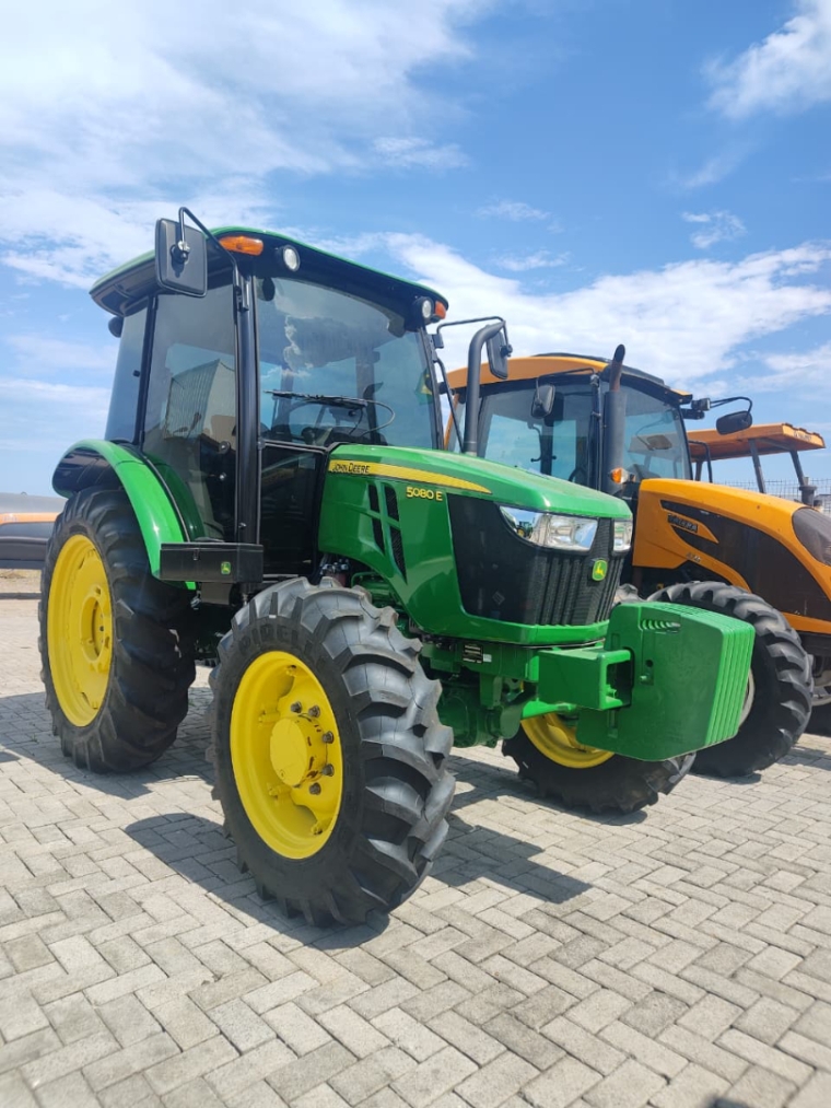 john deere trator 5080e  cabinado diesel 1p manual 20256