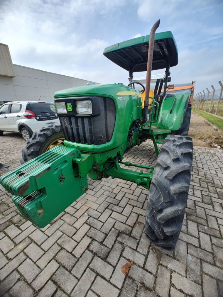 john deere trator 5055e plataformado diesel manual 2012