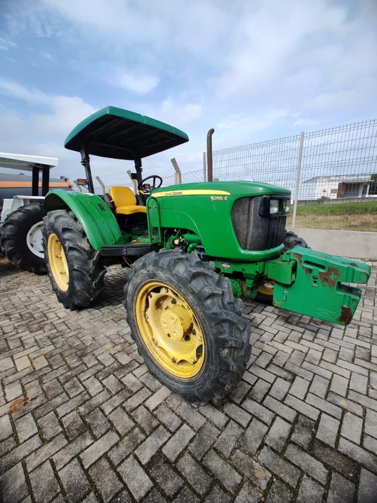 john deere trator 5055e plataformado diesel manual 20122