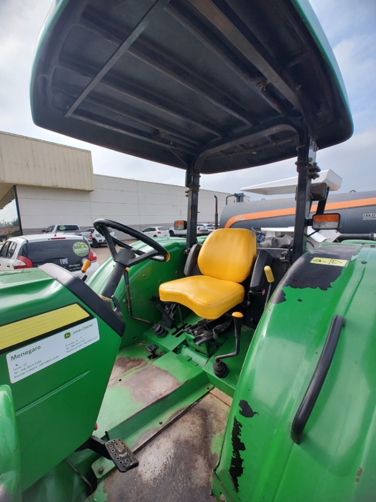 john deere trator 5055e plataformado diesel manual 20124