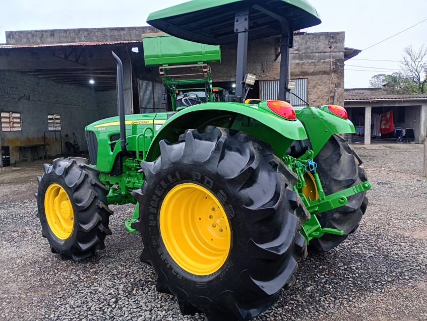 john deere trator 5078e  plataformado diesel manual 20112