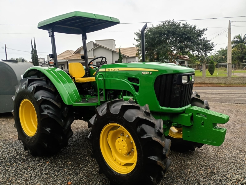 john deere trator 5078e  plataformado diesel manual 2011