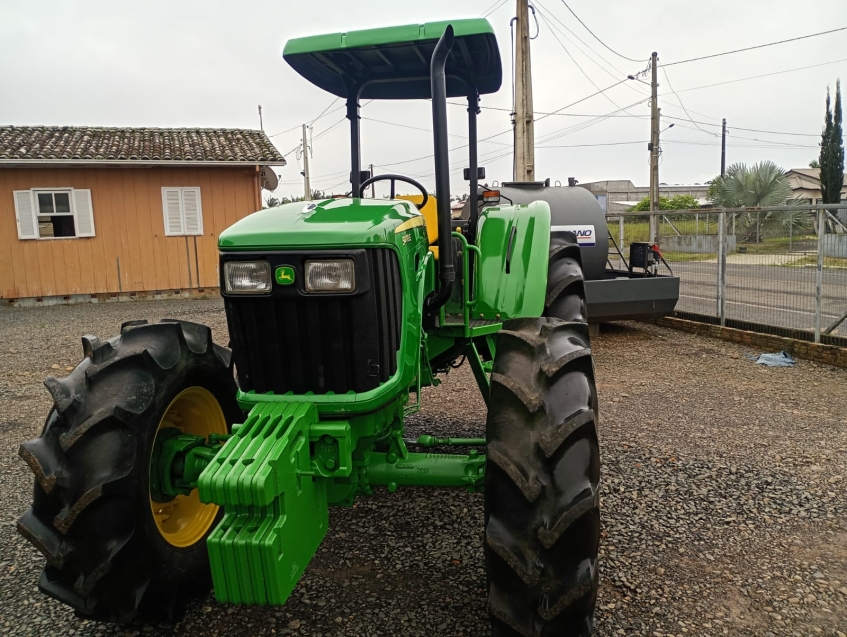 john deere trator 5078e  plataformado diesel manual 20111