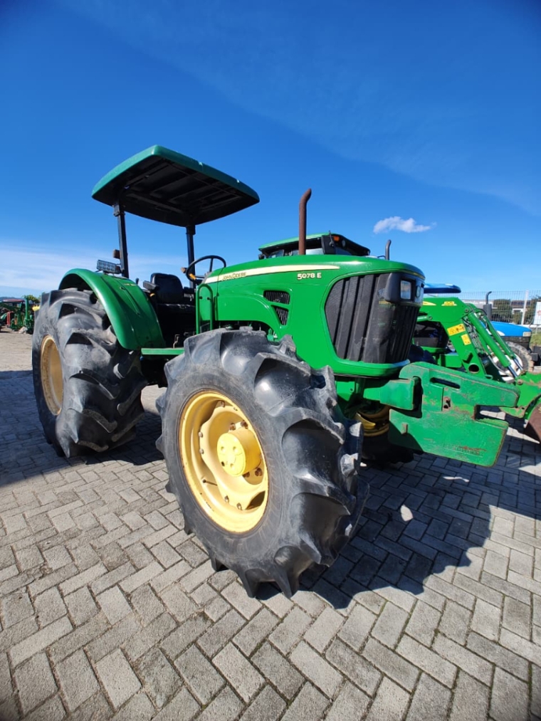 john deere trator 5078e  plataformado diesel manual 20111