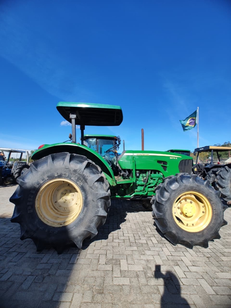 john deere trator 5078e  plataformado diesel manual 2011