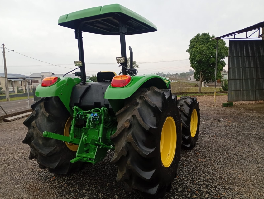john deere trator 5078e  plataformado diesel manual 20113