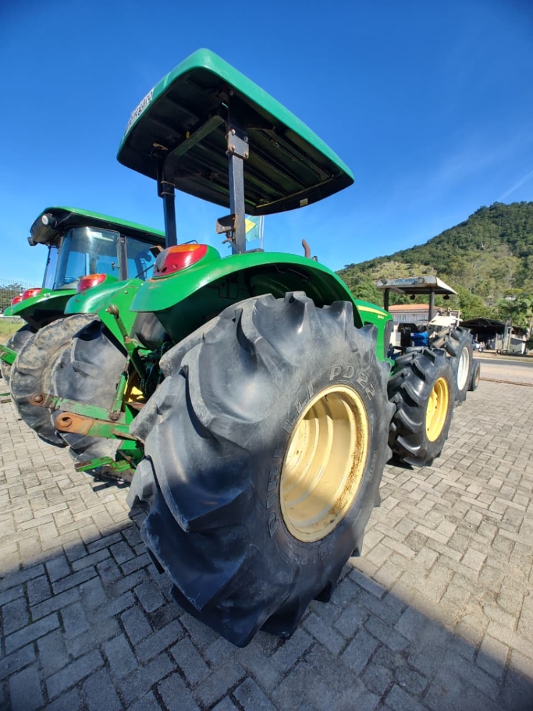 john deere trator 5078e  plataformado diesel manual 20112