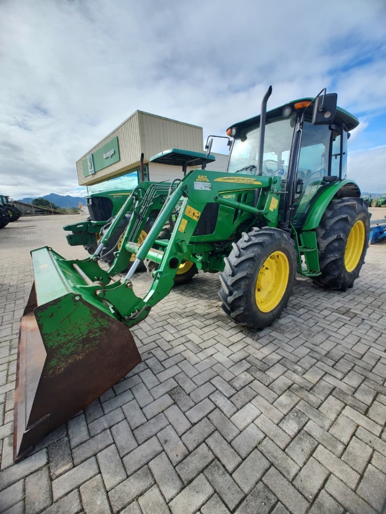 john deere trator 5080e  cabinado diesel 1p manual 20200
