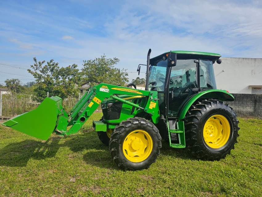 john deere trator 5080e  cabinado diesel 1p manual 20207