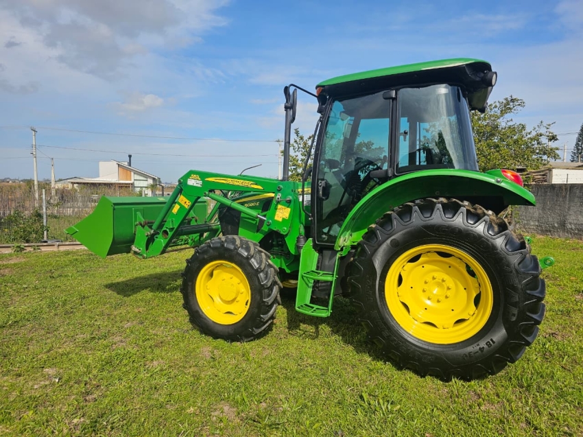 john deere trator 5080e  cabinado diesel 1p manual 20203
