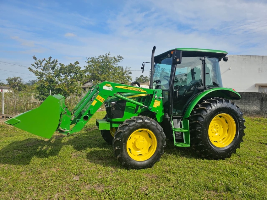 john deere trator 5080e  cabinado diesel 1p manual 20206