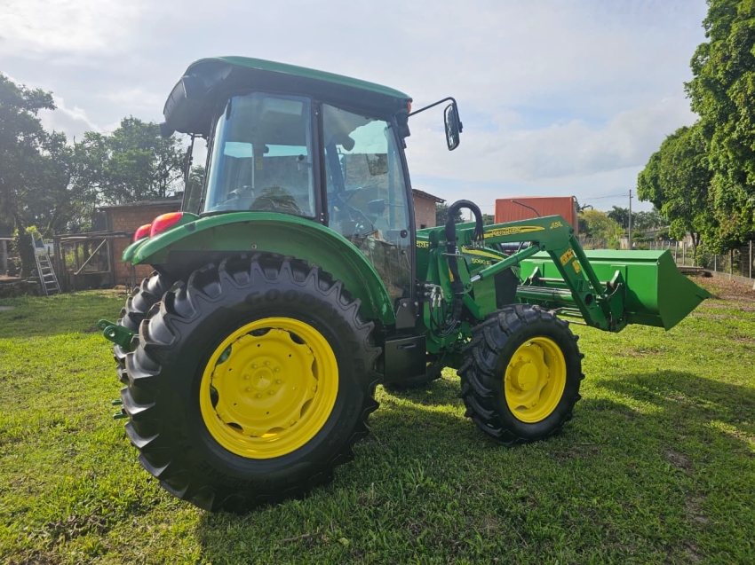 john deere trator 5080e  cabinado diesel 1p manual 20208