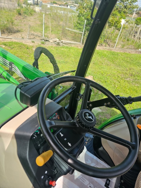 john deere trator 5080e  cabinado diesel 1p manual 20202