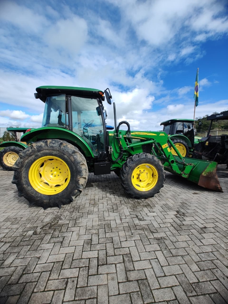 john deere trator 5080e  cabinado diesel 1p manual 20204