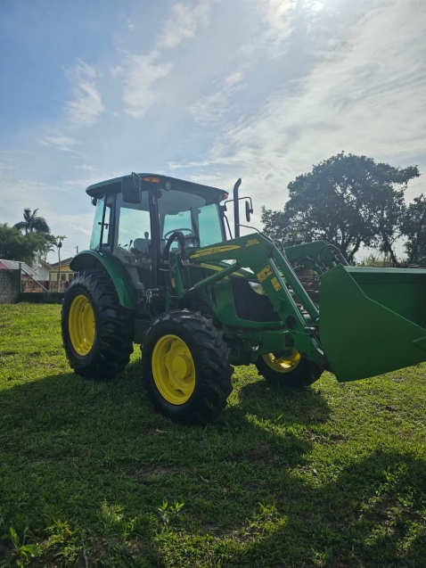 john deere trator 5080e  cabinado diesel 1p manual 20205