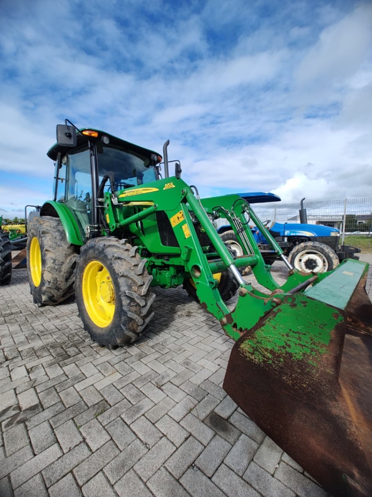 john deere trator 5080e  cabinado diesel 1p manual 20202