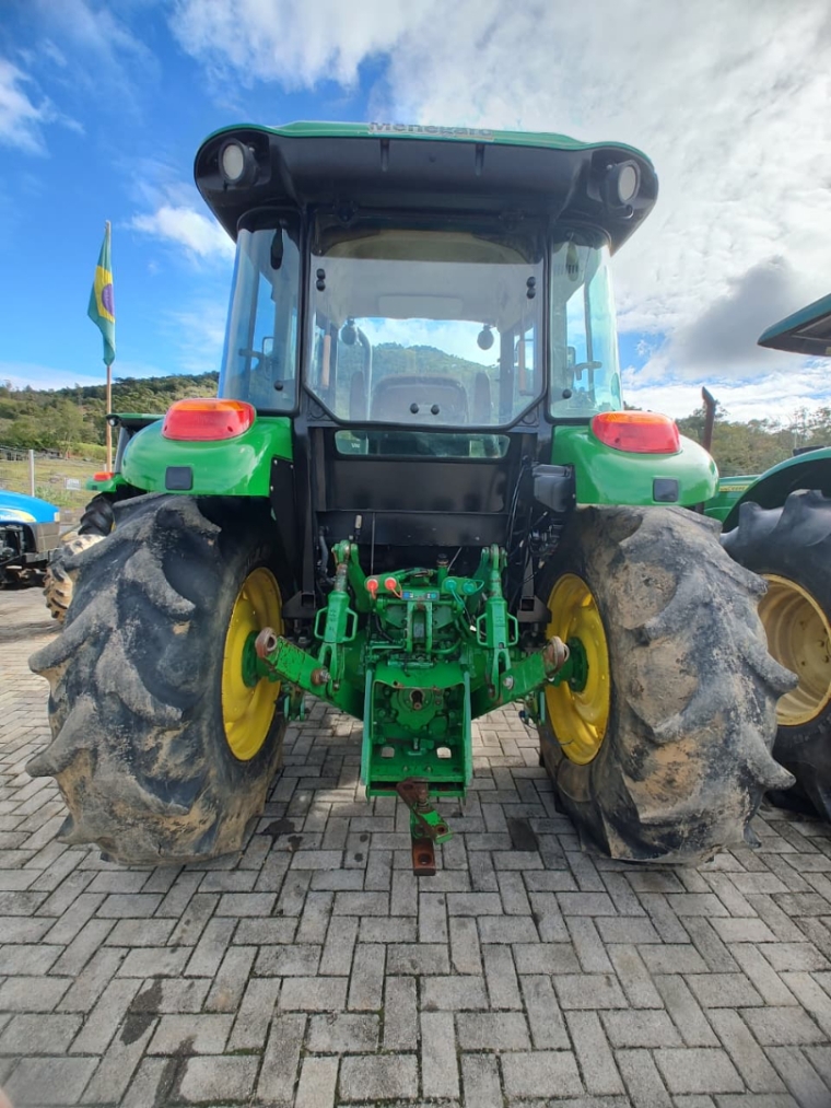 john deere trator 5080e  cabinado diesel 1p manual 20201