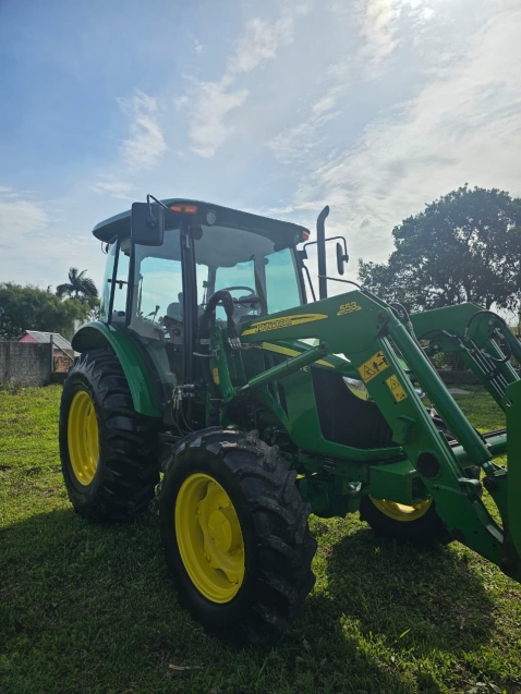 john deere trator 5080e  cabinado diesel 1p manual 2020