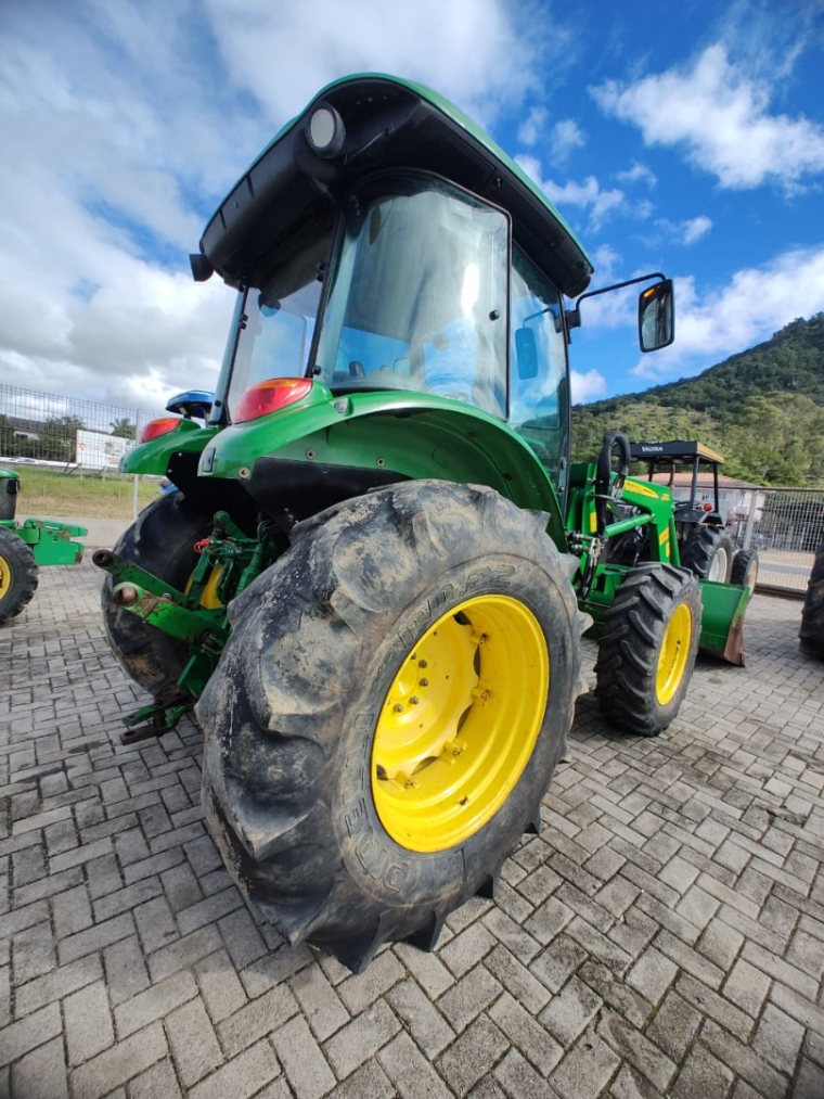 john deere trator 5080e  cabinado diesel 1p manual 20203