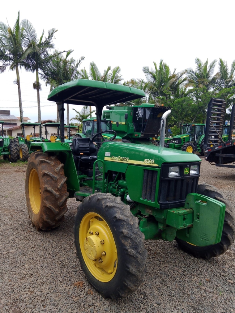john deere trator 5303 plataformado diesel manual 20092