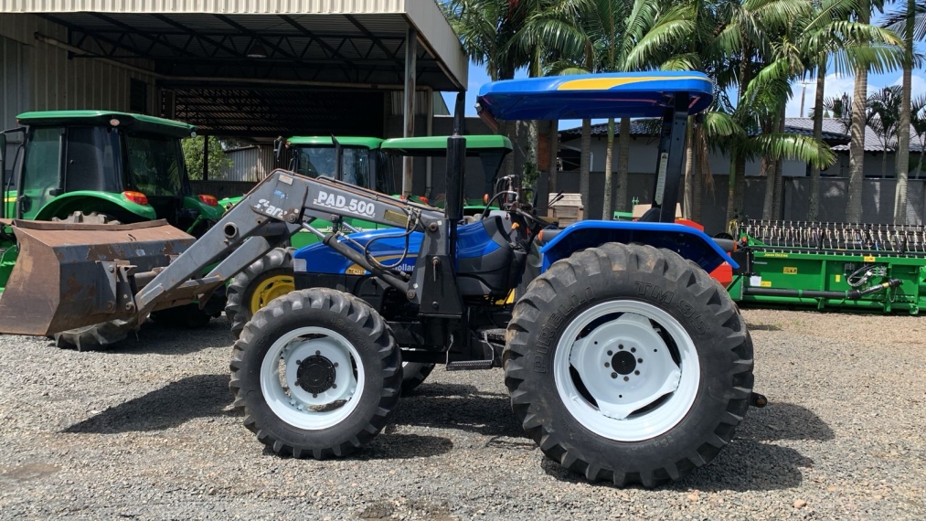 new holland trator tt 3840 plataformado diesel manual 2016