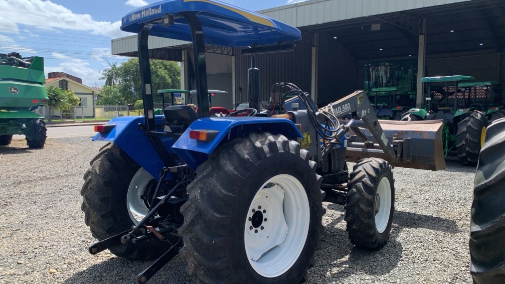 new holland trator tt 3840 plataformado diesel manual 20162